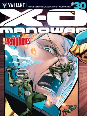 cover image of X-O Manowar (2012), Issue 30